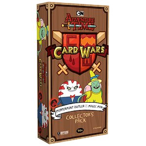 Adventure Time Card Wars: Peppermint Butler vs. Magic Man