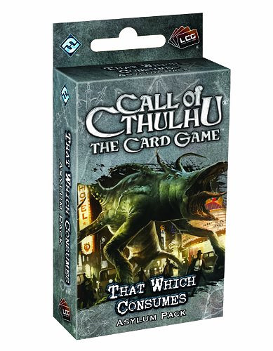 Call Of Cthulhu: The Card Game - That Which Consumes Asylum Pack