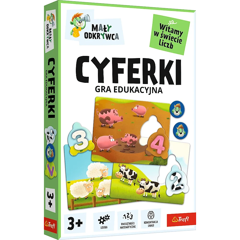 Mały odkrywca: Cyferki