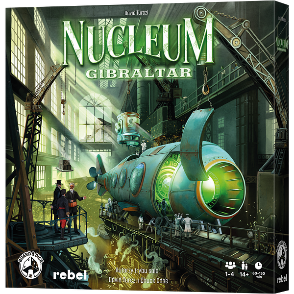 Nucleum: Gibraltar