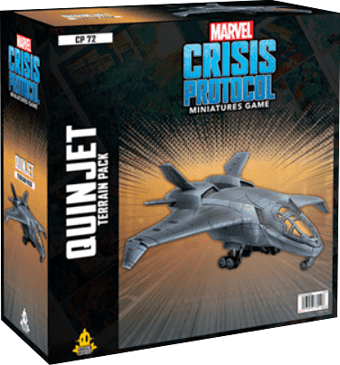 Marvel: Crisis Protocol - Quinjet Terrain Pack