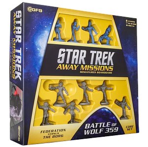 Star Trek: Away Missions Miniatures Boardgame