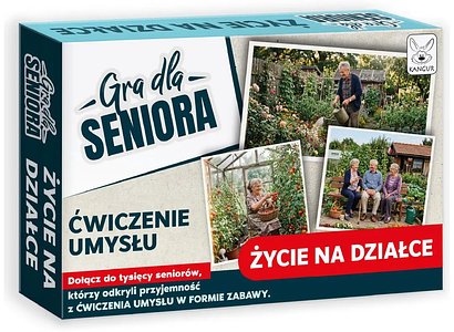 Gra dla seniora: Życie na działce