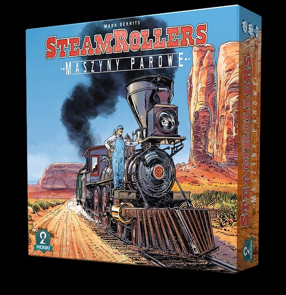 SteamRollers: Maszyny Parowe