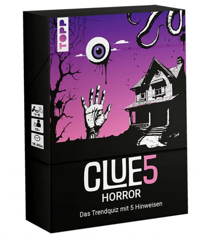 Clue5: Horror