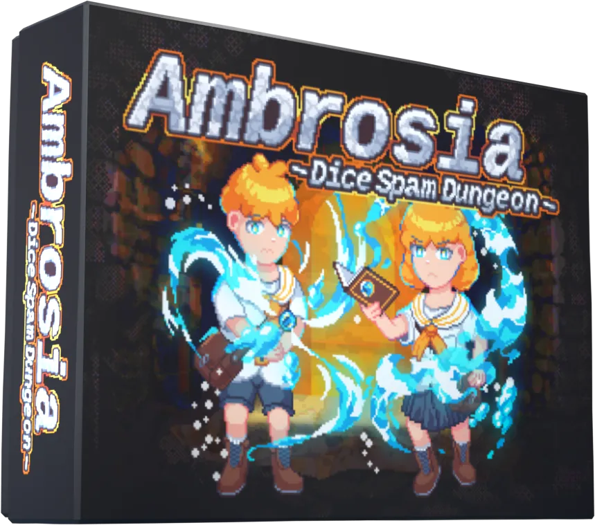 Ambrosia: Dice Spam Dungeon