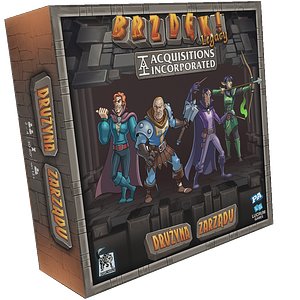 Brzdęk! Legacy: Acquisitions Incorporated - Drużyna zarządu