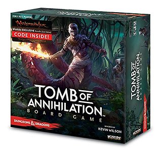 Dungeons & Dragons: Tomb of Annihilation Board Game
