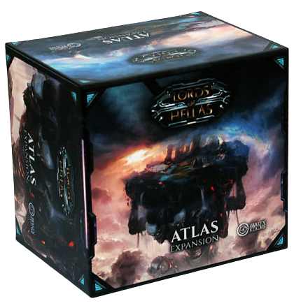 Lords of Hellas: Atlas Overload
