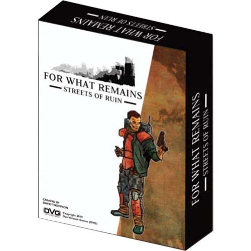 For What Remains: Streets of Ruin