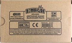 Zombicide: Invader - Orphans Gang Survivor Pack
