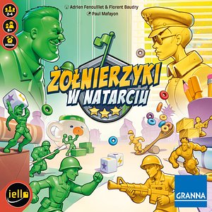 Żołnierzyki w natarciu