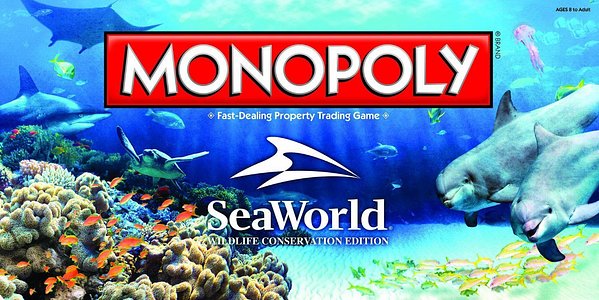 Monopoly: SeaWorld Wildlife Conservation Edition