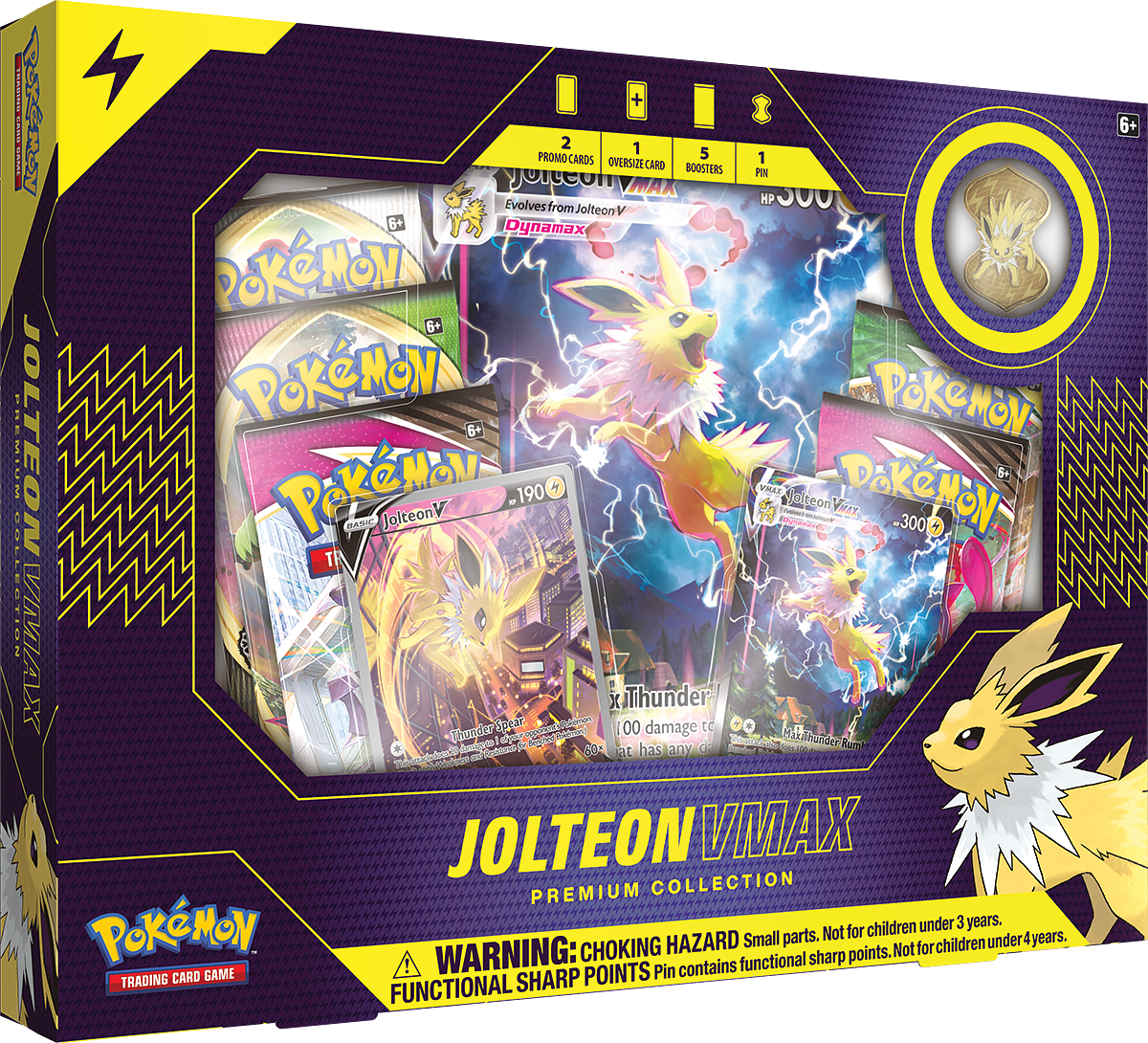 Pokémon TCG: Vmax Box Jolteon