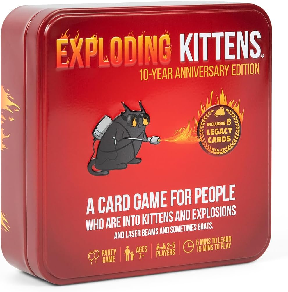 Exploding Kittens: 10-Year Anniversary