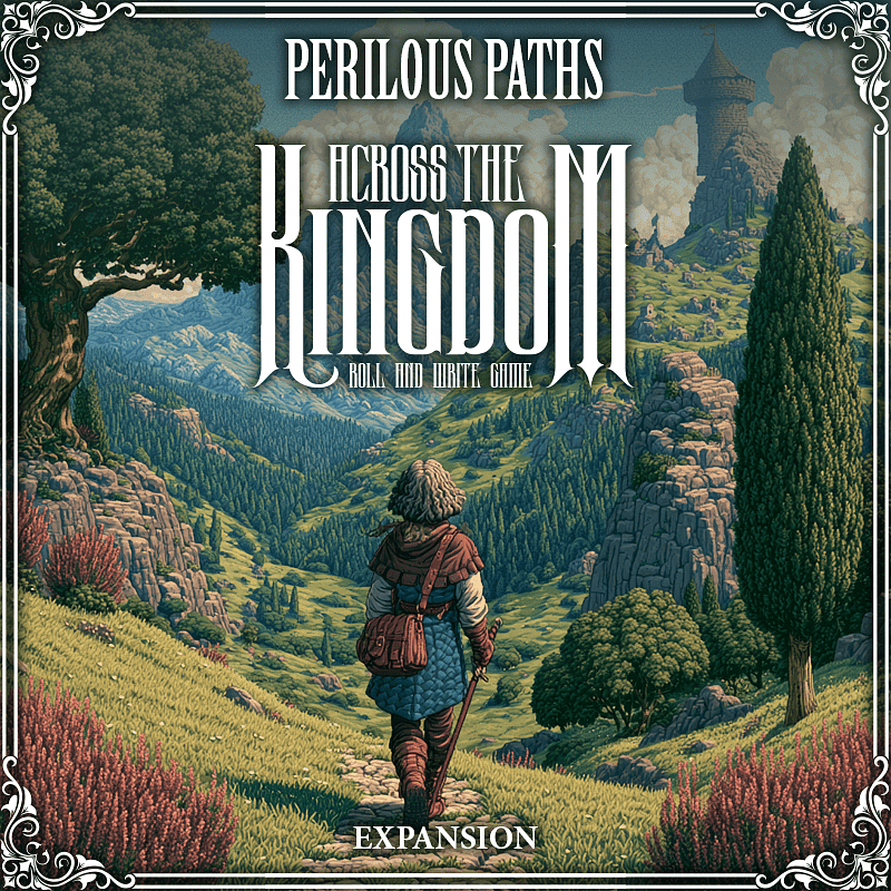 Across the Kingdom: Perilous Paths expansion