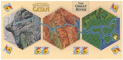 The Settlers of Catan: The Great River