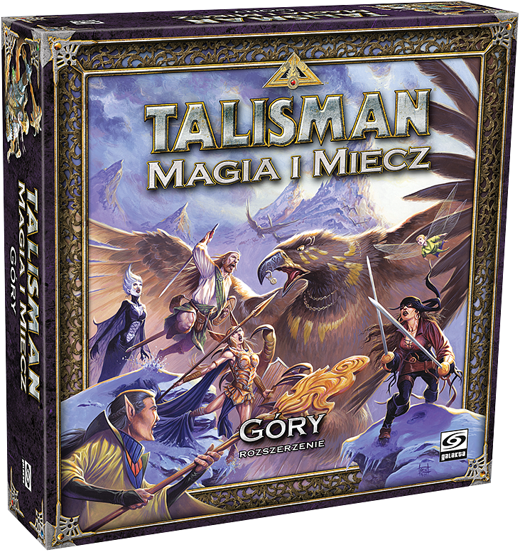 Talisman: Magia i Miecz - Góry