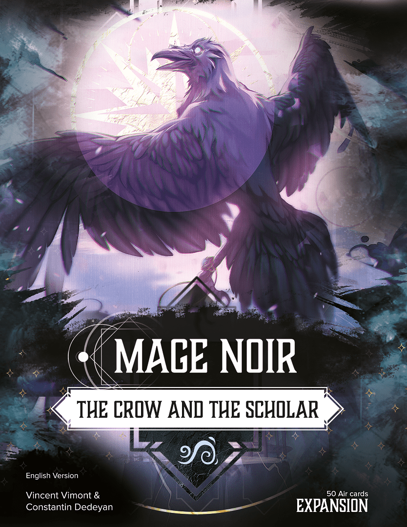 Mage Noir: The Crow and the Scholar