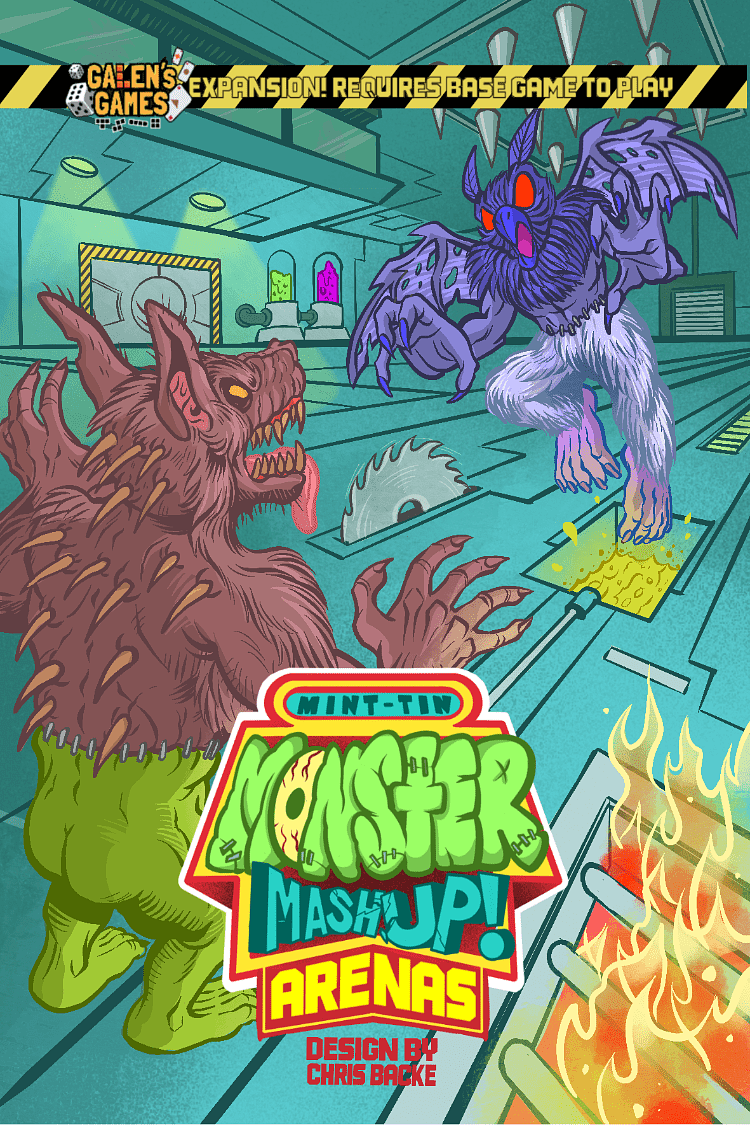 Mint-Tin Monster Mash-Up: Arenas