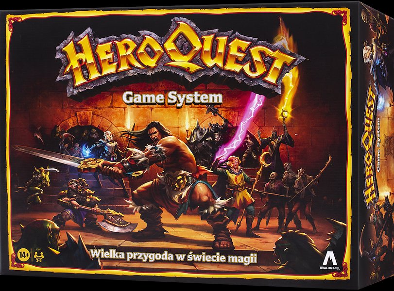 HeroQuest: Game system (edycja polska)
