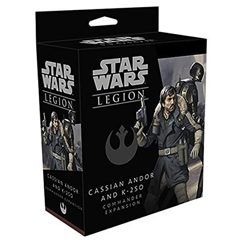 Star Wars: Legion - Cassian Andor and K-2SO Commander Expansion