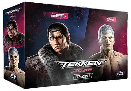 TEKKEN: The Board Game - Expansion 7