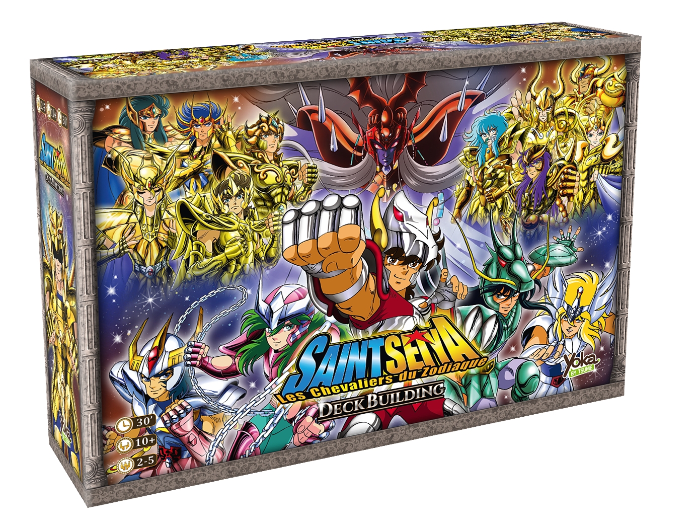 Saint Seiya: Deckbuilding