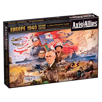 Axis & Allies Europe 1940