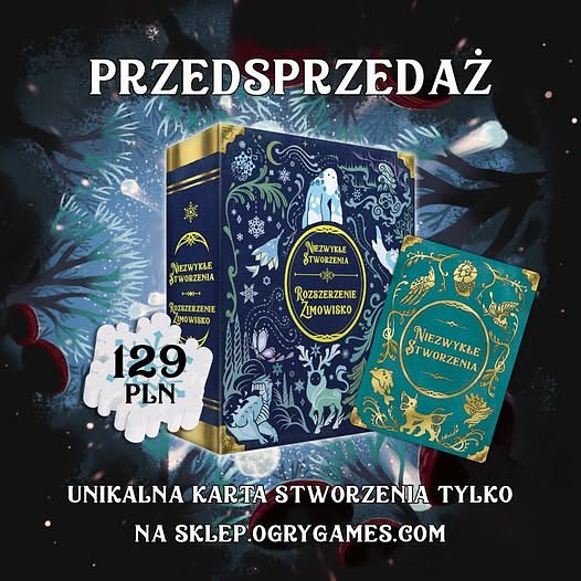 Zima nadciąga na wyspę Starbeak