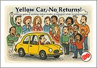Yellow Car, No Returns!