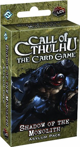 Call of Cthulhu: The Card Game - Shadow of the Monolith Asylum Pack