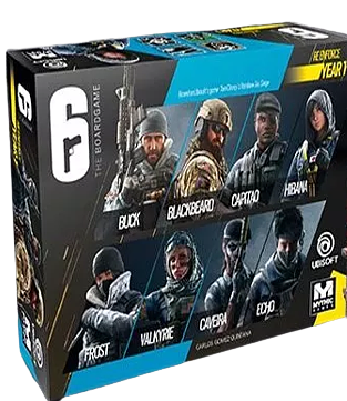 6: Siege – Year 1: Re-Enforce