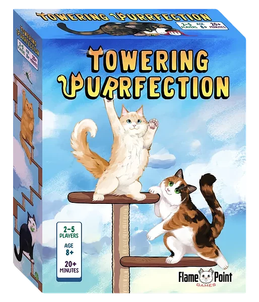 Towering Purrfection