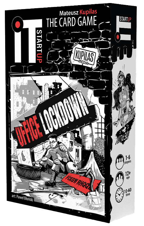 IT Startup: The Card Game – Office Lockdown