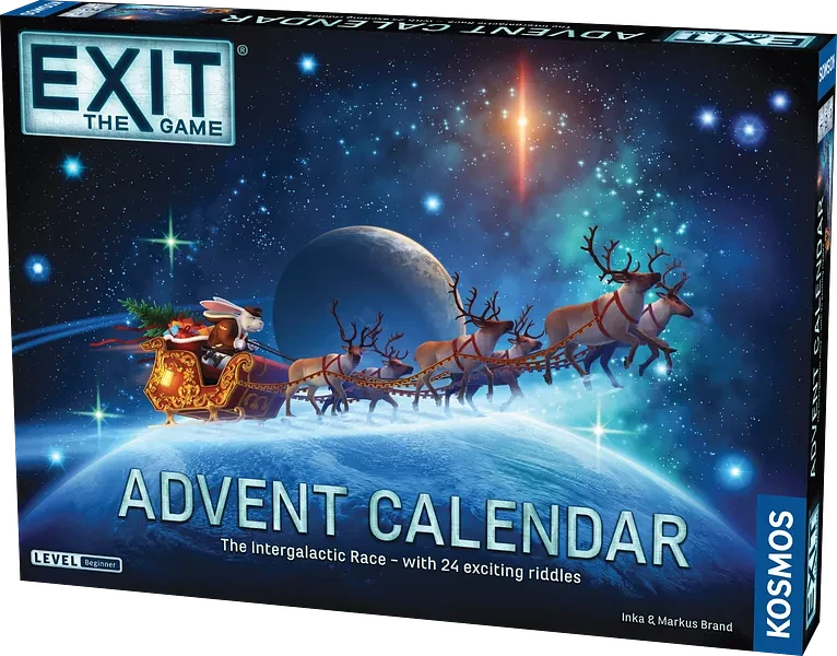 EXIT: The Game – Advent Calendar: The Intergalactic Race