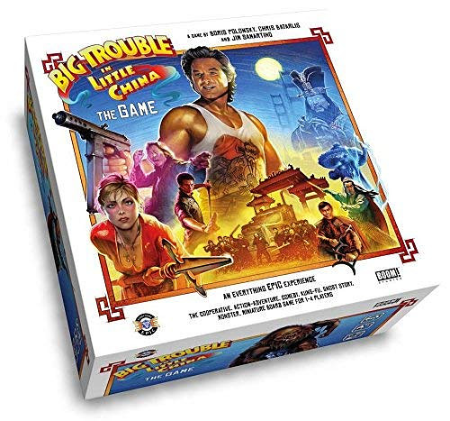 Big Trouble in Little China: The Game