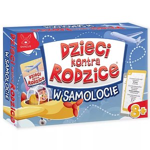 Dzieci kontra rodzice: W samolocie