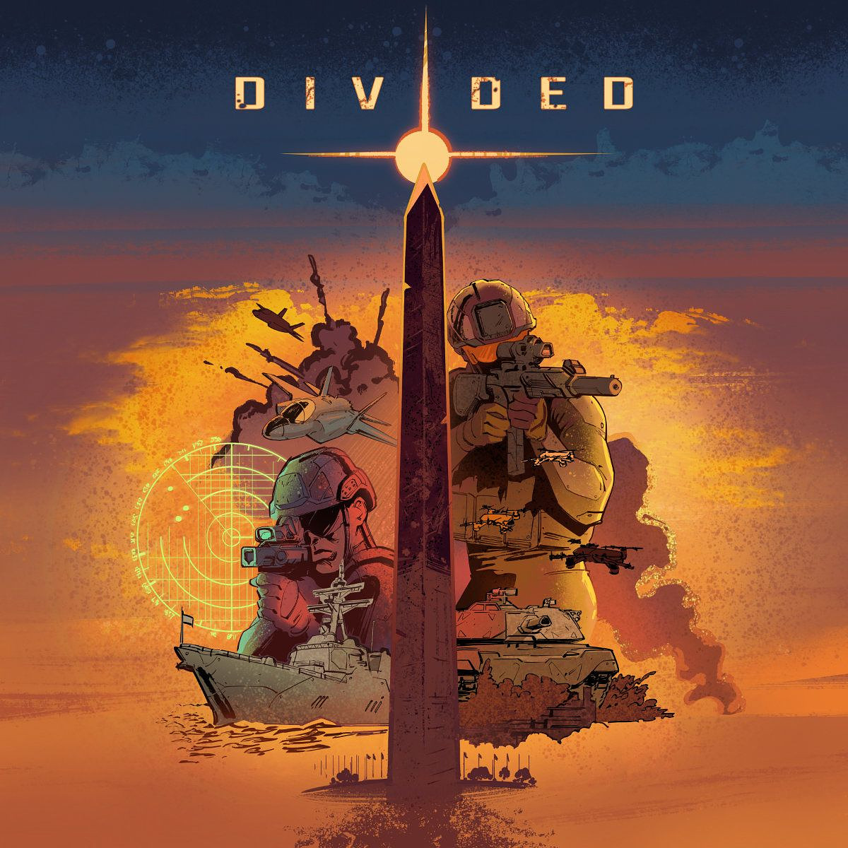 DIVIDED