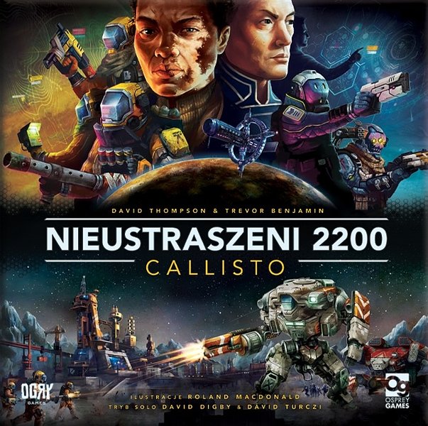 Nieustraszeni 2200: Callisto