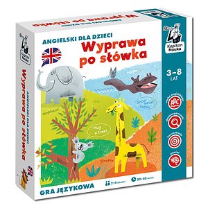 Angielski dla dzieci: Wyprawa po słówka