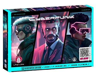 Cyberpunk Attack