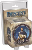 Descent: Journeys in the Dark Second Edition - Rylan Olliven Lieutenant Miniature Pack