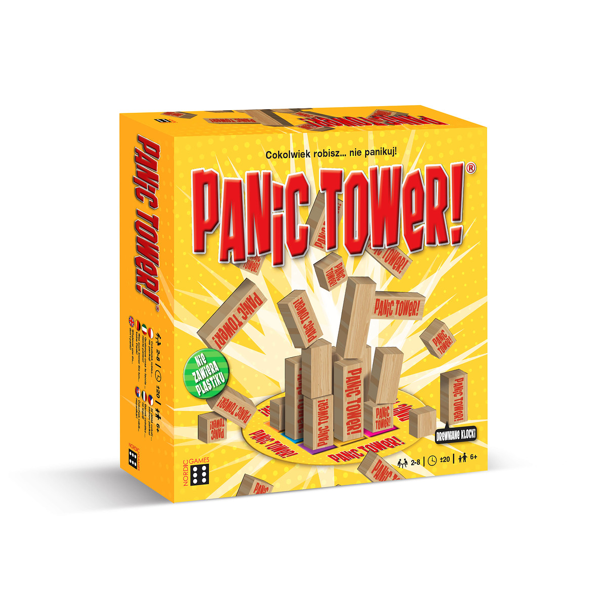 Panic Tower! Cokolwiek robisz... nie panikuj!