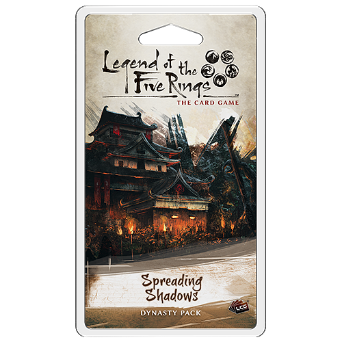 Legend of the Five Rings: The Card Game – Spreading Shadows