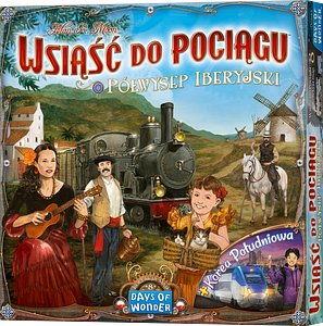 Wsiąść do pociągu: Kolekcja map 8 - Półwysep Iberyjski i Korea Południowa