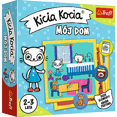 Kicia Kocia: Mój dom