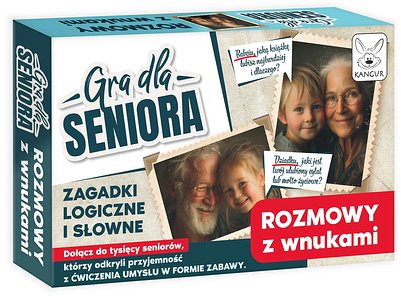 Gra dla seniora: Rozmowy z wnukami