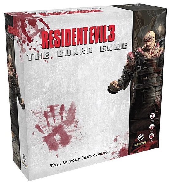 Resident Evil 3: The Board Game