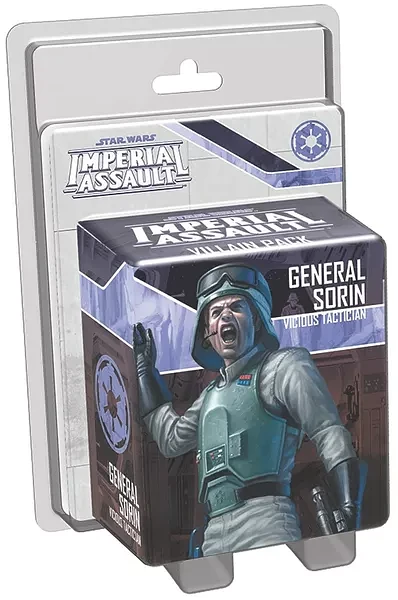 Star Wars: Imperium Atakuje - Generał Sorin, Bezwzględny taktyk